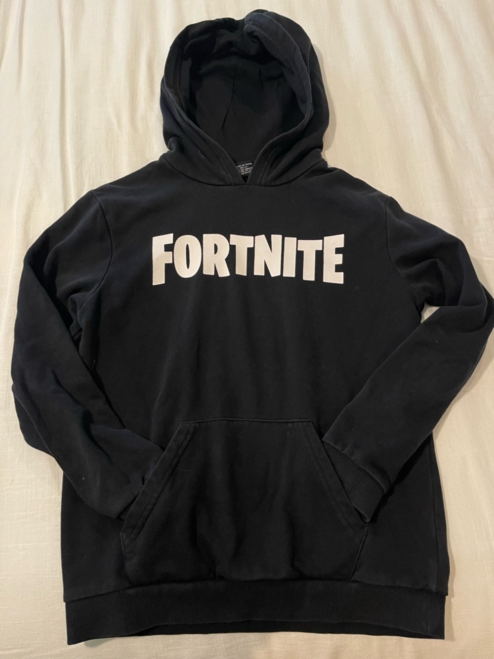 Fortnite Black Logo Hoodie